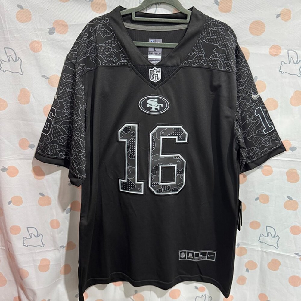 Nike NFL Joe Montana 16 Black Jersey Jersey